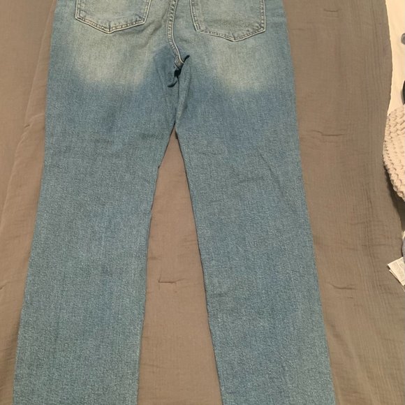 Madewell NWT Sz 26 Perfect Vintage Jeans - Picture 7 of 8